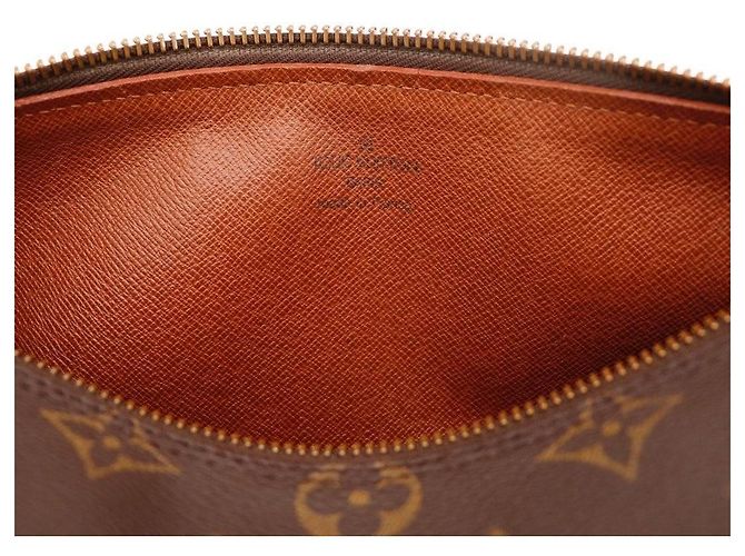 Bolso Louis Vuitton Monogram Papillon 30 Castaño - vista 6