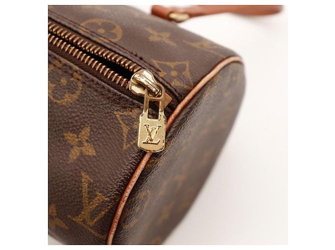 Bolso Louis Vuitton Monogram Papillon 30 Castaño - vista 9