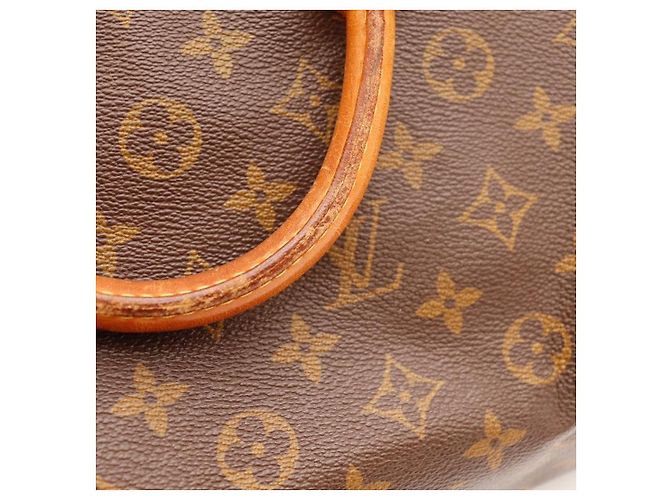 Louis Vuitton Speedy 30 Borsa Monogram Canvas Marrone - vista 10