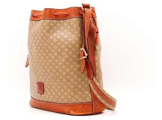 Céline Celine Macadam Bucket Bag Braun - Ansicht 2