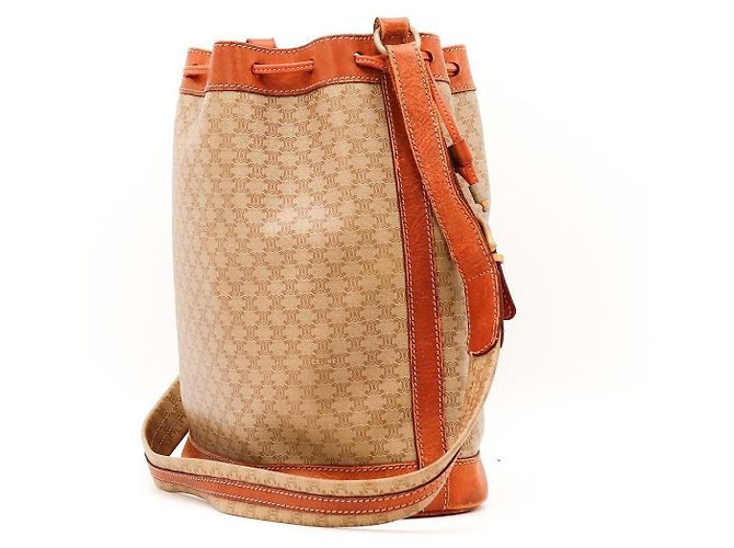 Céline Celine Macadam Bucket Bag Braun - Ansicht 4