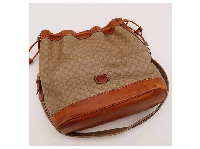Céline Celine Macadam Bucket Bag Braun - Ansicht 6
