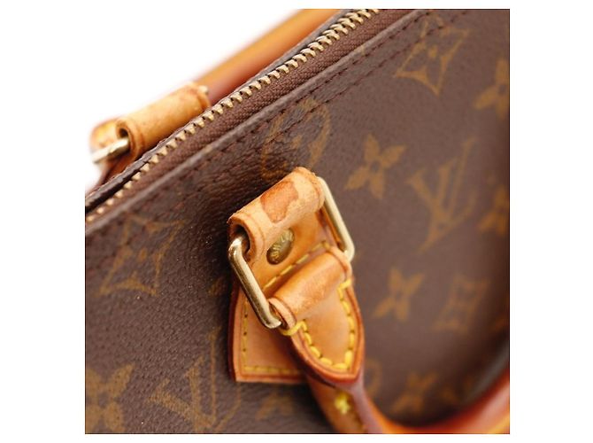 Louis Vuitton Speedy 30 Monogram Canvas Marrone Monogramma - vista 12