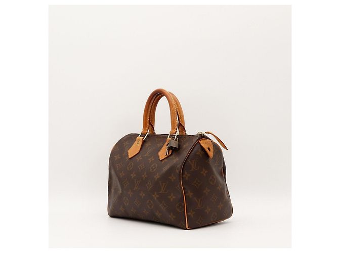Louis Vuitton Speedy 30 Monogram Canvas Marrone Monogramma - vista 2