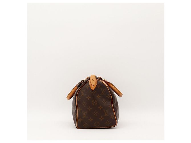 Louis Vuitton Speedy 30 Monogram Canvas Marrone Monogramma - vista 3