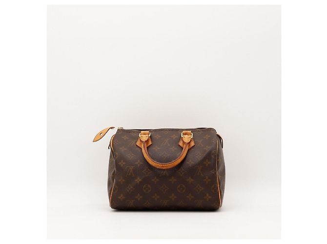Louis Vuitton Speedy 30 Monogram Canvas Marrone Monogramma - vista 4