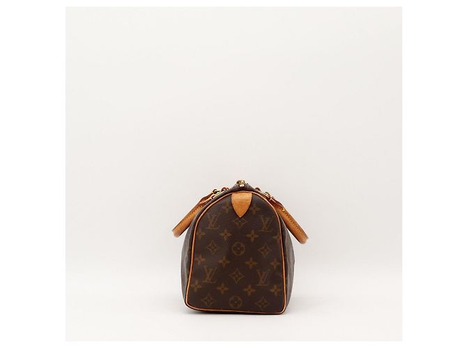 Louis Vuitton Speedy 30 Monogram Canvas Marrone Monogramma - vista 5