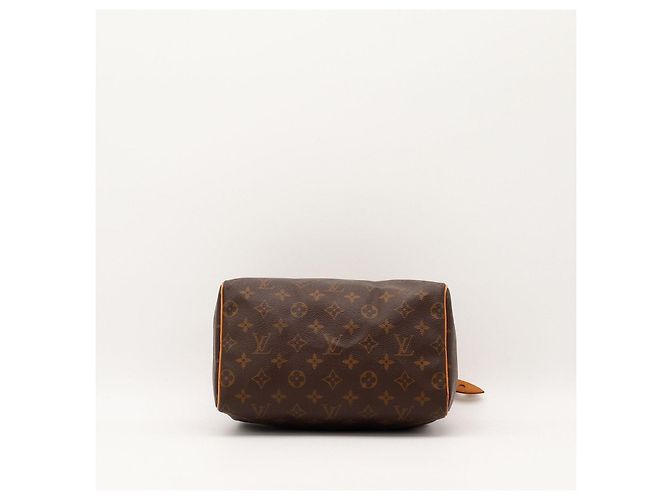 Louis Vuitton Speedy 30 Monogram Canvas Marrone Monogramma - vista 6