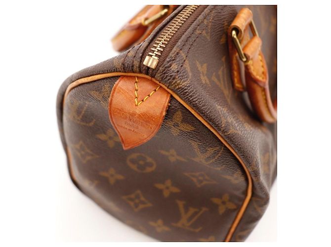 Louis Vuitton Speedy 30 Monogram Canvas Marrone Monogramma - vista 11
