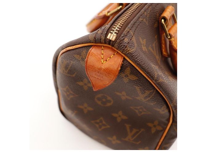 Louis Vuitton Speedy 30 Monogram Canvas Marrone Monogramma - vista 12