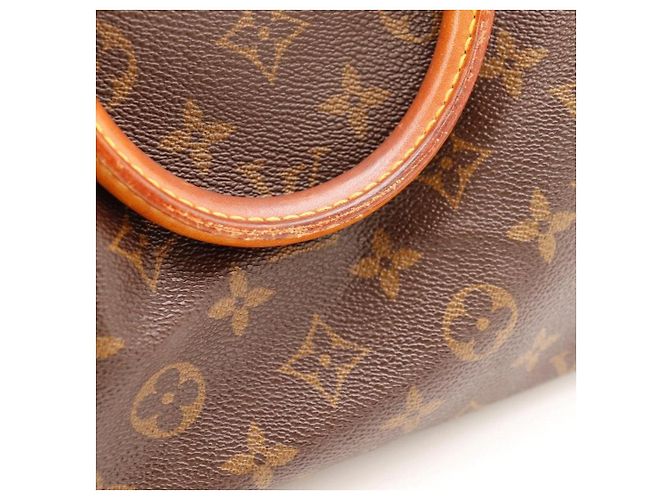Louis Vuitton Speedy 30 Monogram Canvas Marrone Monogramma - vista 14