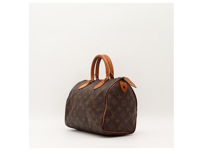 Louis Vuitton Speedy 30 Monogram Canvas Marrone Monogramma - vista 2