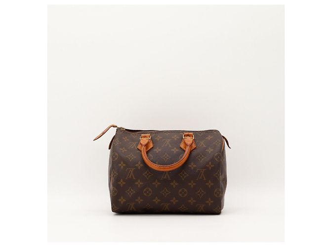 Louis Vuitton Speedy 30 Monogram Canvas Marrone Monogramma - vista 4