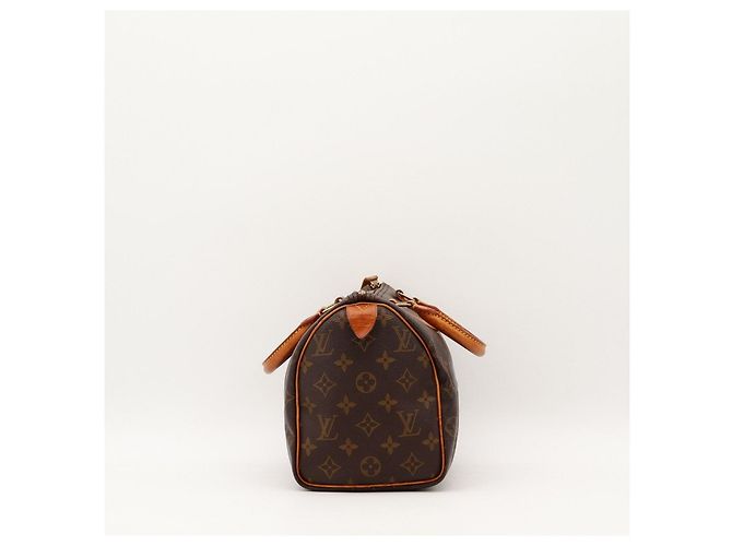 Louis Vuitton Speedy 30 Monogram Canvas Marrone Monogramma - vista 5