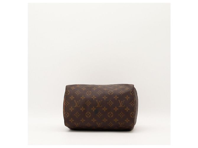 Louis Vuitton Speedy 30 Monogram Canvas Marrone Monogramma - vista 6