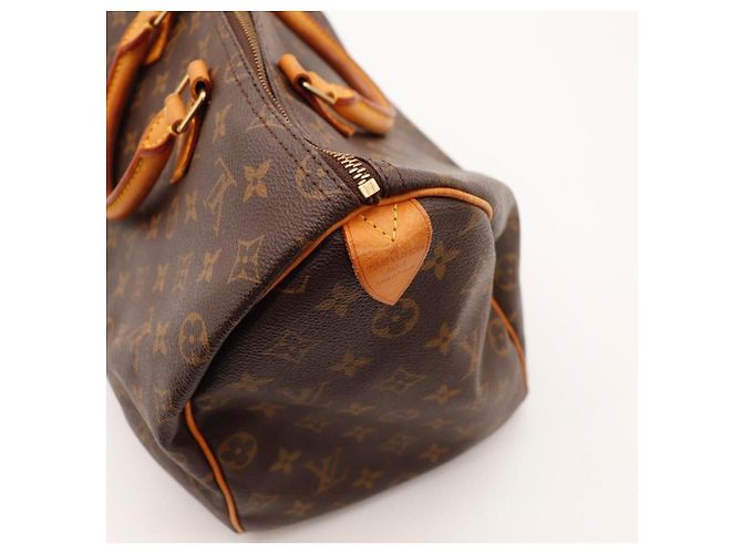 Mala Louis Vuitton Speedy 30 Monogram Canvas Marrom - vista 11
