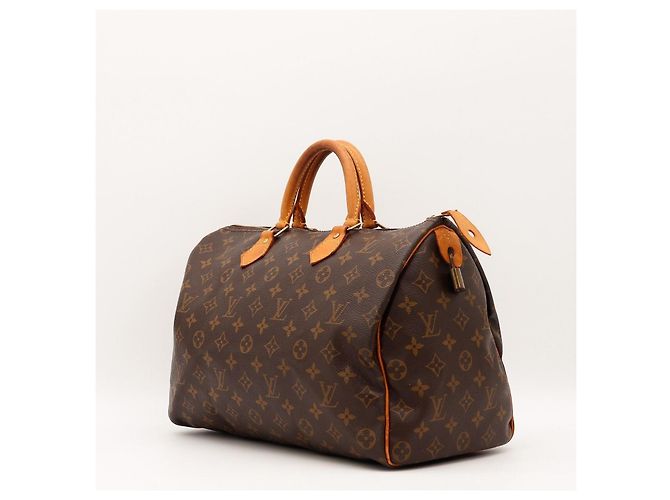 Mala Louis Vuitton Speedy 30 Monogram Canvas Marrom - vista 2