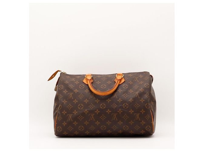 Mala Louis Vuitton Speedy 30 Monogram Canvas Marrom - vista 4