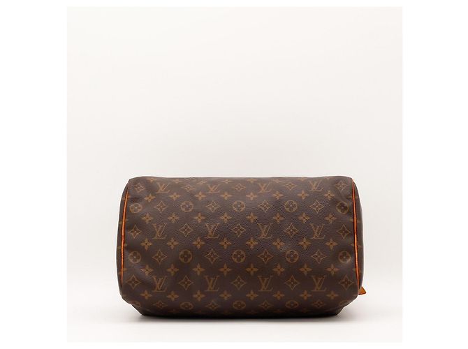 Mala Louis Vuitton Speedy 30 Monogram Canvas Marrom - vista 6