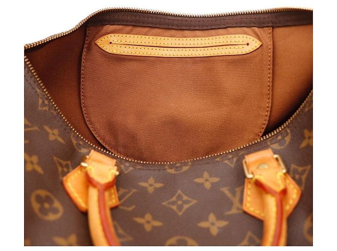 Mala Louis Vuitton Speedy 30 Monogram Canvas Marrom - vista 7