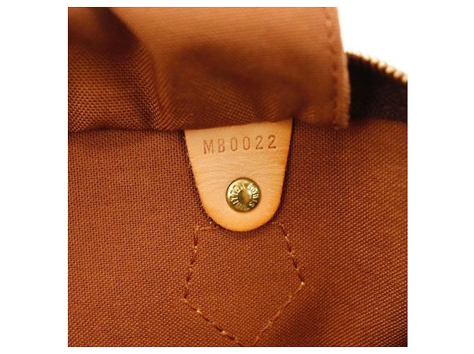 Mala Louis Vuitton Speedy 30 Monogram Canvas Marrom - vista 8