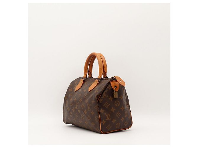 Louis Vuitton Speedy 30 Monogram Canvas Marrone - vista 2