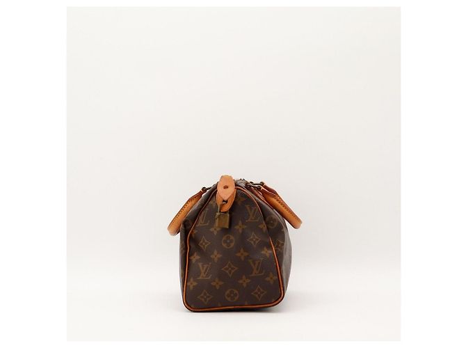 Louis Vuitton Speedy 30 Monogram Canvas Marrone - vista 3