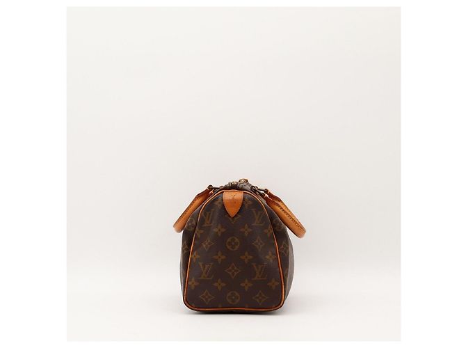 Louis Vuitton Speedy 30 Monogram Canvas Marrone - vista 5