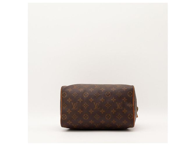 Louis Vuitton Speedy 30 Monogram Canvas Marrone - vista 6