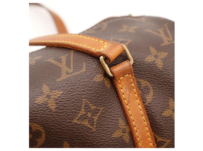 Louis Vuitton Papillon 30 Bolso de mano Monogram Canvas Castaño Monograma - vista 7