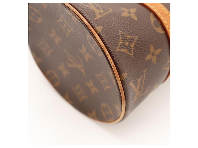 Louis Vuitton Papillon 30 Bolso de mano Monogram Canvas Castaño Monograma - vista 9