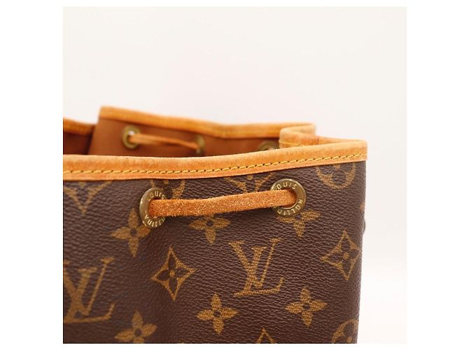 Louis Vuitton Bolso Bucket Monogram Noé Castaño - vista 6