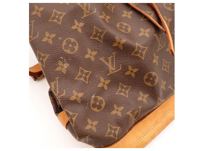 Louis Vuitton Bolso Bucket Monogram Noé Castaño - vista 7