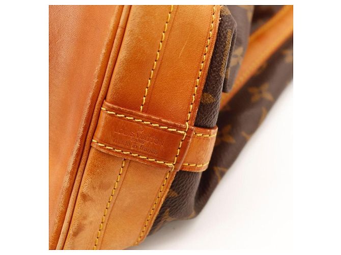 Louis Vuitton Bolso Bucket Monogram Noé Castaño - vista 8