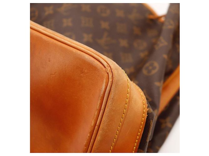 Louis Vuitton Bolso Bucket Monogram Noé Castaño - vista 9