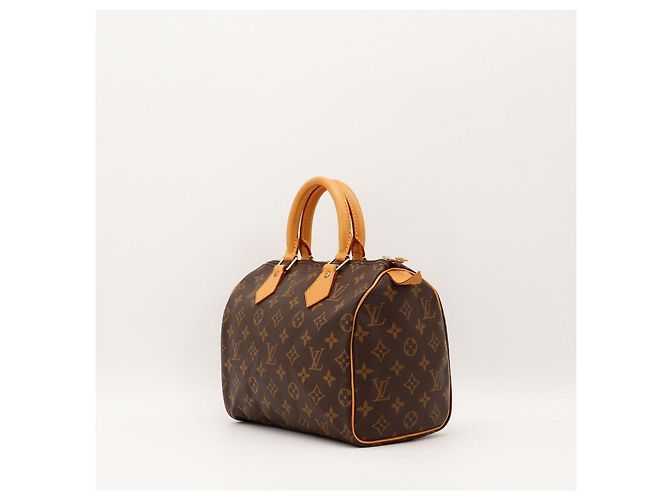 Bolsa Louis Vuitton Speedy 30 Monogram Canvas Marrom Monograma - vista 2