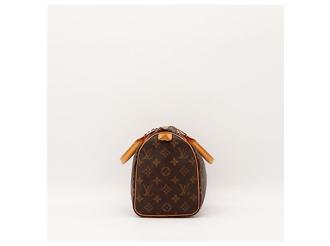 Bolsa Louis Vuitton Speedy 30 Monogram Canvas Marrom Monograma - vista 3