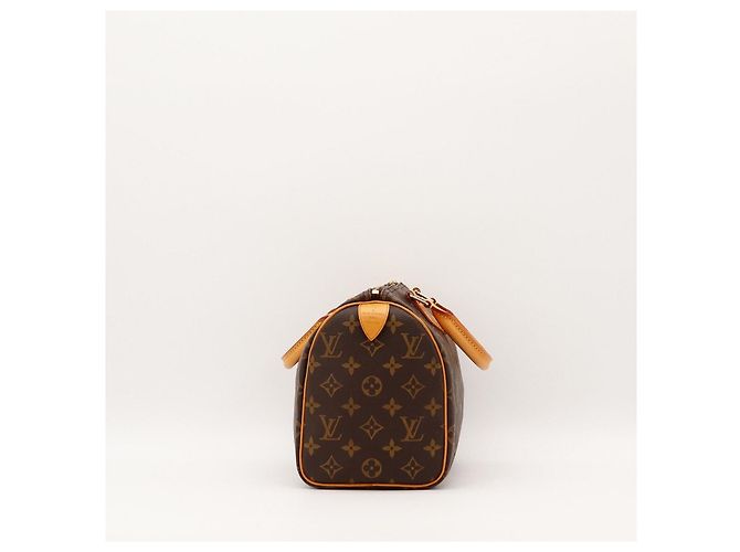 Bolsa Louis Vuitton Speedy 30 Monogram Canvas Marrom Monograma - vista 5
