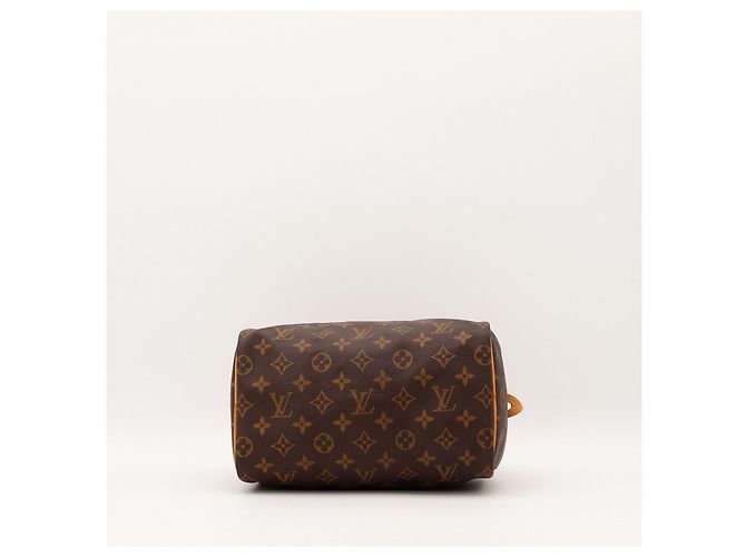Bolsa Louis Vuitton Speedy 30 Monogram Canvas Marrom Monograma - vista 6