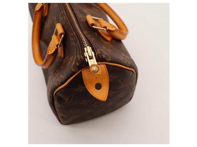 Bolsa Louis Vuitton Speedy 30 Monogram Canvas Marrom Monograma - vista 9