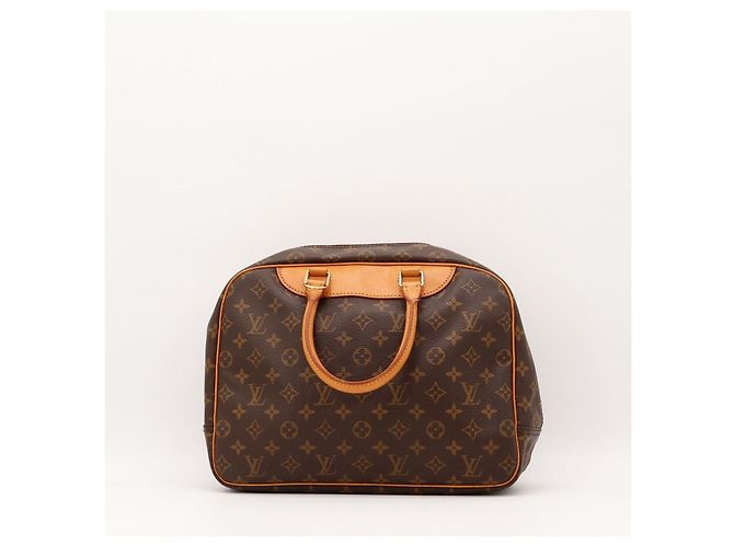Louis Vuitton Keepall 50 Monogram Canvas Castaño - vista 3