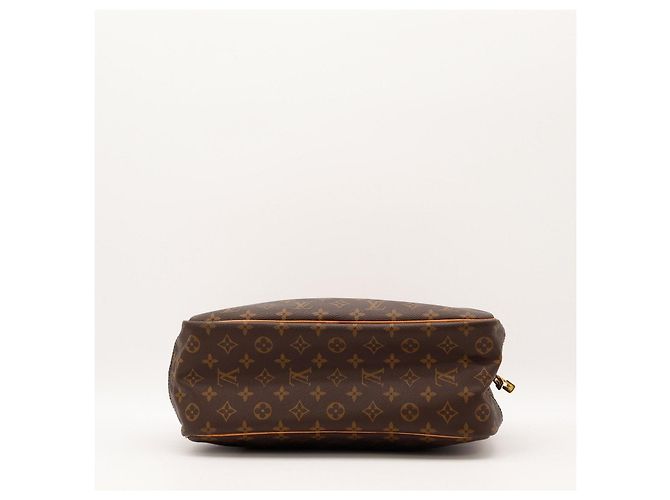 Louis Vuitton Keepall 50 Monogram Canvas Castaño - vista 5