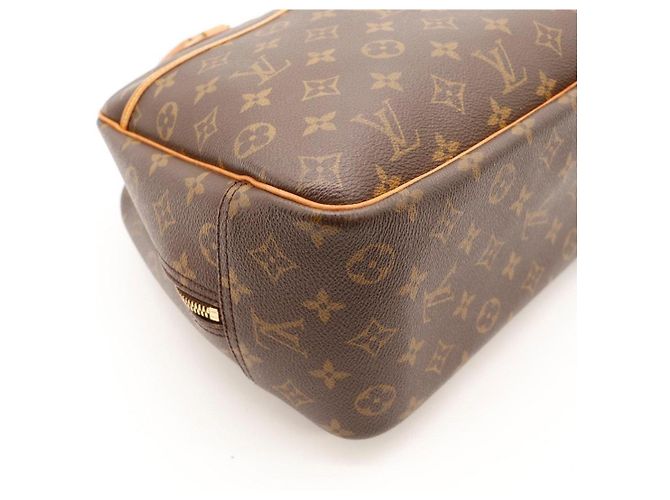 Louis Vuitton Keepall 50 Monogram Canvas Castaño Monograma - vista 10