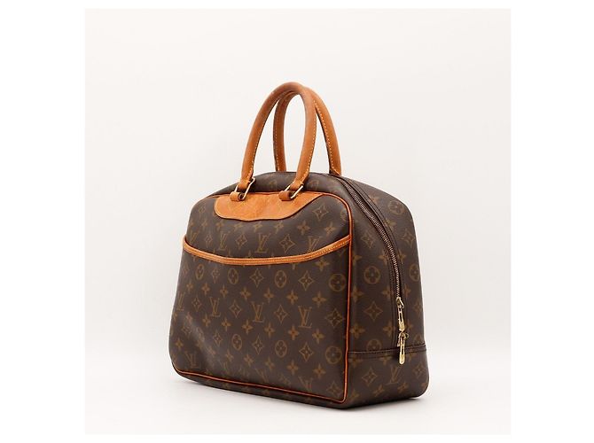 Louis Vuitton Keepall 50 Monogram Canvas Castaño Monograma - vista 2