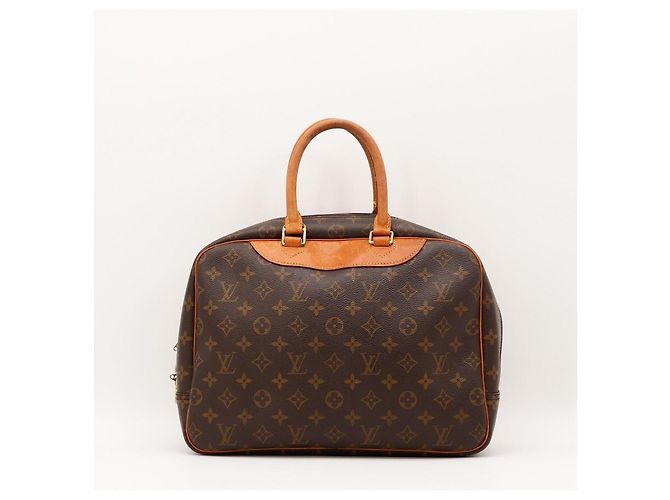 Louis Vuitton Keepall 50 Monogram Canvas Castaño Monograma - vista 3