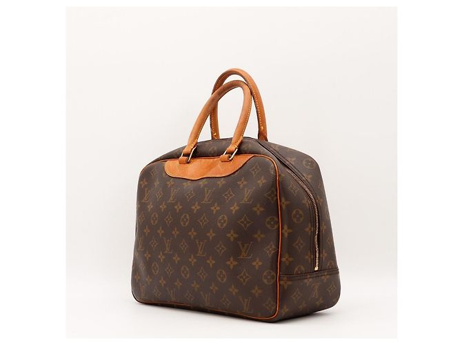 Louis Vuitton Keepall 50 Monogram Canvas Castaño Monograma - vista 4