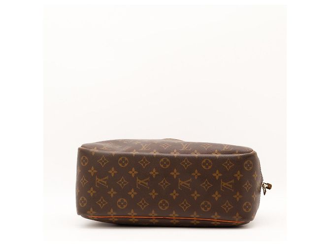 Louis Vuitton Keepall 50 Monogram Canvas Castaño Monograma - vista 5