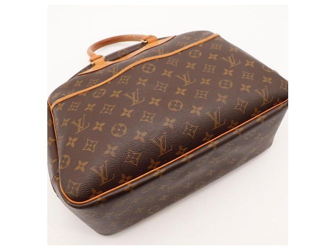 Louis Vuitton Keepall 50 Monogram Canvas Castaño Monograma - vista 6