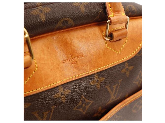 Louis Vuitton Keepall 50 Monogram Canvas Castaño Monograma - vista 7