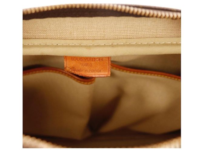 Louis Vuitton Keepall 50 Monogram Canvas Castaño Monograma - vista 8